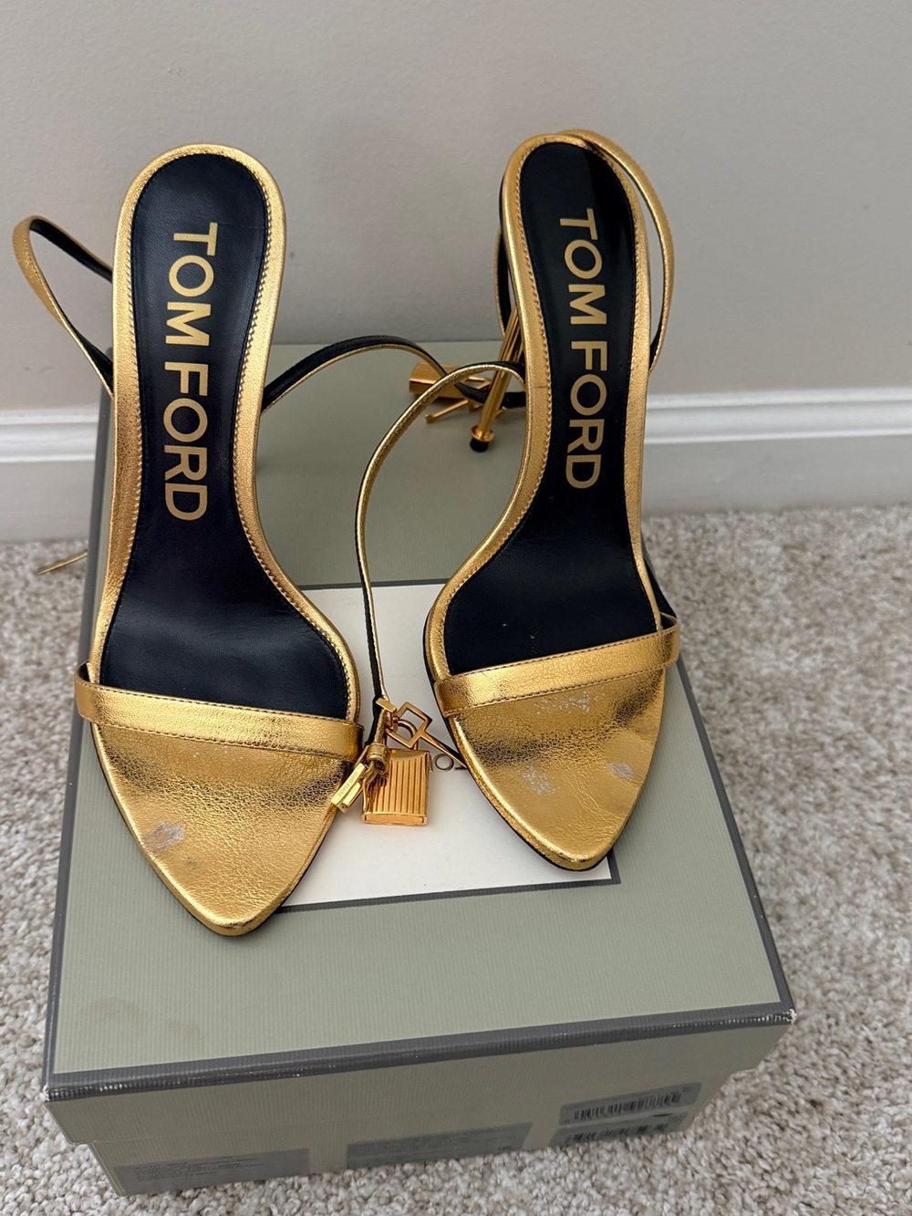 Authentic Tom For heels
